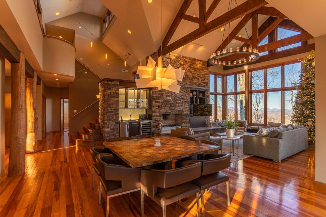 Villa Horizons Edge Boone Exterior foto